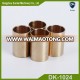 Customized CNC machining brass bearing bushing